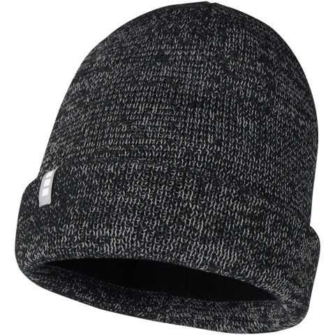 Rigi czapka odblaskowa typu beanie czarny