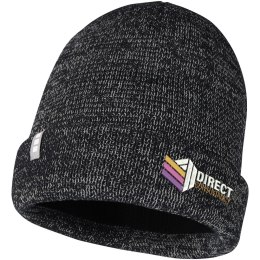 Rigi czapka odblaskowa typu beanie czarny