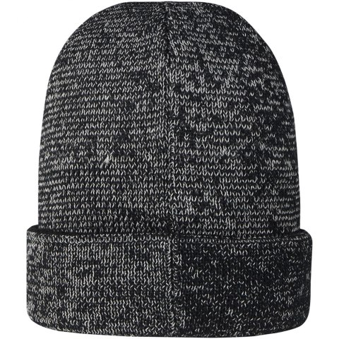Rigi czapka odblaskowa typu beanie czarny Rigi czapka odblaskowa typu beanie czarny