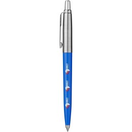 Zestaw piśmienniczy Jotter Cracker niebieski