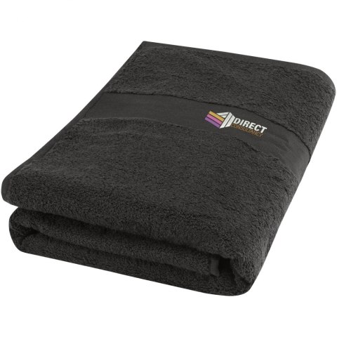 Amelia bawełniany ręcznik kąpielowy o gramaturze 450 g/m² i wymiarach 70 x 140 cm antracyt Amelia bawełniany ręcznik kąpielowy o gramaturze 450 g/m² i wymiarach 70 x 140 cm antracyt
