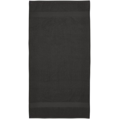 Amelia bawełniany ręcznik kąpielowy o gramaturze 450 g/m² i wymiarach 70 x 140 cm antracyt Amelia bawełniany ręcznik kąpielowy o gramaturze 450 g/m² i wymiarach 70 x 140 cm antracyt