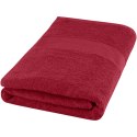 Amelia bawełniany ręcznik kąpielowy o gramaturze 450 g/m² i wymiarach 70 x 140 cm czerwony Amelia bawełniany ręcznik kąpielowy o gramaturze 450 g/m² i wymiarach 70 x 140 cm czerwony