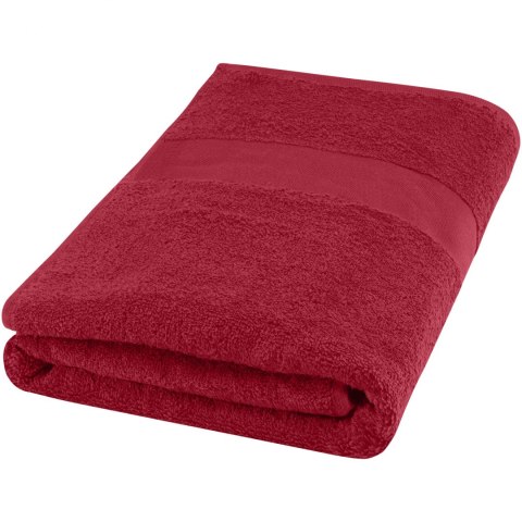 Amelia bawełniany ręcznik kąpielowy o gramaturze 450 g/m² i wymiarach 70 x 140 cm czerwony Amelia bawełniany ręcznik kąpielowy o gramaturze 450 g/m² i wymiarach 70 x 140 cm czerwony
