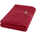 Amelia bawełniany ręcznik kąpielowy o gramaturze 450 g/m² i wymiarach 70 x 140 cm czerwony Amelia bawełniany ręcznik kąpielowy o gramaturze 450 g/m² i wymiarach 70 x 140 cm czerwony