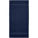 Amelia bawełniany ręcznik kąpielowy o gramaturze 450 g/m² i wymiarach 70 x 140 cm granatowy Amelia bawełniany ręcznik kąpielowy o gramaturze 450 g/m² i wymiarach 70 x 140 cm granatowy