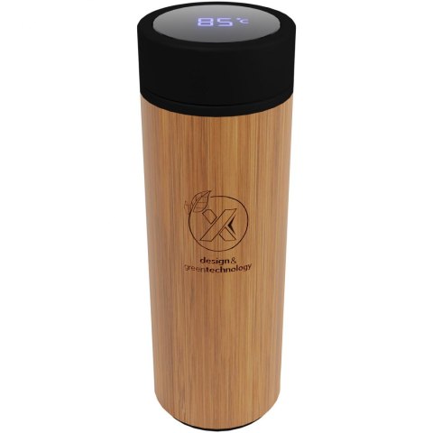 Bambusowa butelka smart o pojemności 500 ml SCX.design D11 drewno Bambusowa butelka smart o pojemności 500 ml SCX.design D11 drewno