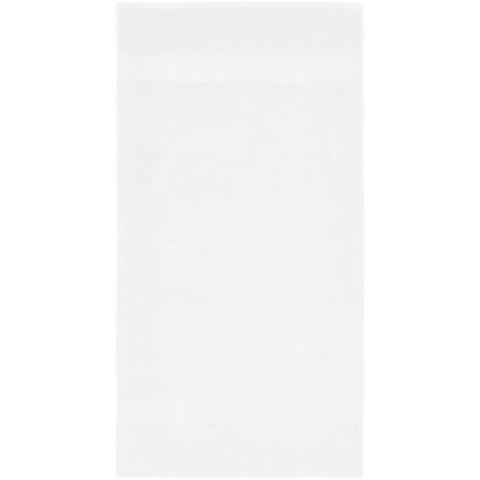 Charlotte bawełniany ręcznik kąpielowy o gramaturze 450 g/m² i wymiarach 50 x 100 cm biały Charlotte bawełniany ręcznik kąpielowy o gramaturze 450 g/m² i wymiarach 50 x 100 cm biały