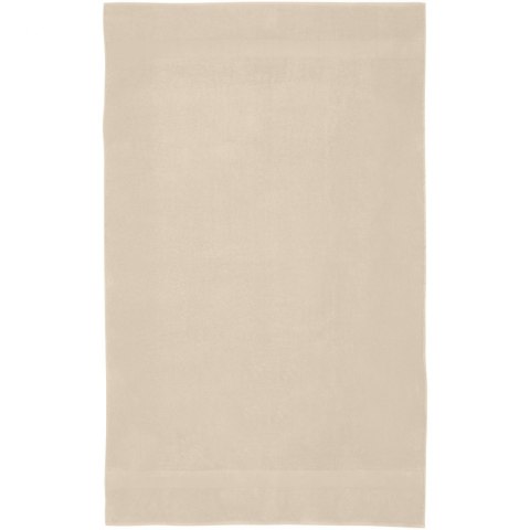Evelyn bawełniany ręcznik kąpielowy o gramaturze 450 g/m² i wymiarach 100 x 180 cm beżowy Evelyn bawełniany ręcznik kąpielowy o gramaturze 450 g/m² i wymiarach 100 x 180 cm beżowy