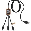 Kabel bambusowy 3 w 1 SCX.design C29 drewno Kabel bambusowy 3 w 1 SCX.design C29 drewno