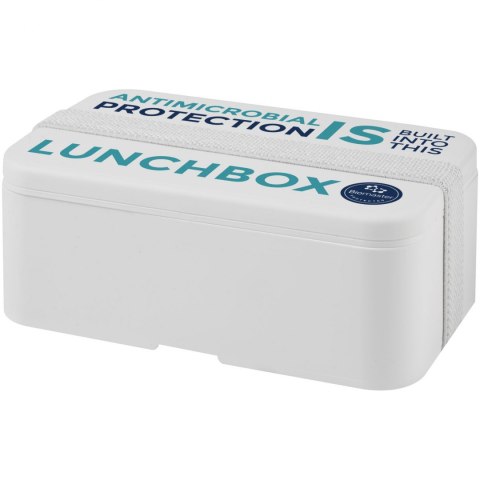 MIYO Pure jednopoziomowe pudełko na lunch biały, biały MIYO Pure jednopoziomowe pudełko na lunch biały, biały