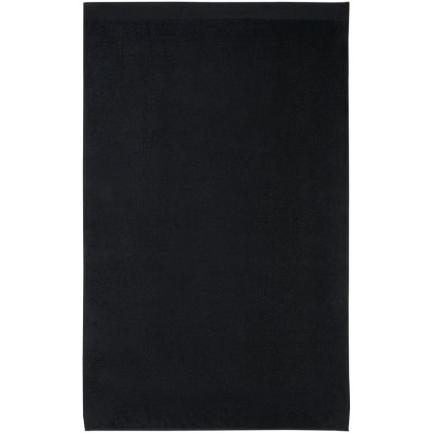 Riley bawełniany ręcznik kąpielowy o gramaturze 550 g/m² i wymiarach 100 x 180 cm czarny Riley bawełniany ręcznik kąpielowy o gramaturze 550 g/m² i wymiarach 100 x 180 cm czarny