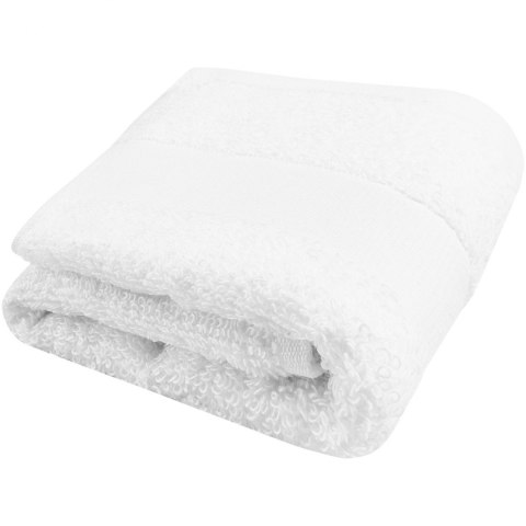 Sophia bawełniany ręcznik kąpielowy o gramaturze 450 g/m² i wymiarach 30 x 50 cm biały Sophia bawełniany ręcznik kąpielowy o gramaturze 450 g/m² i wymiarach 30 x 50 cm biały