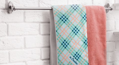 CreaTowel L ręcznik sublimacyjny CreaTowel L ręcznik sublimacyjny