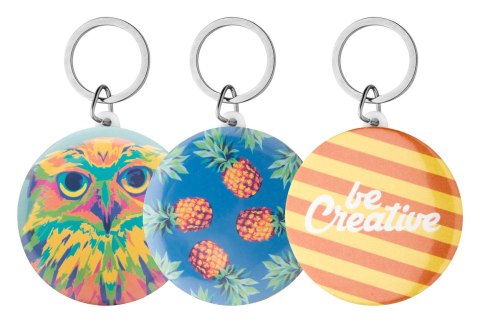 KeyBadge Maxi pin brelok KeyBadge Maxi pin brelok