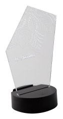 Ledify trofeum z podświetleniem LED Ledify trofeum z podświetleniem LED