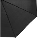 Automatyczny parasol składany 21,5" Alex czarny, srebrny