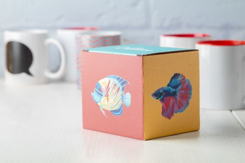 CreaBox Mug A pudełko na kubek CreaBox Mug A pudełko na kubek