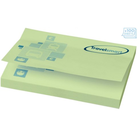 Karteczki samoprzylepne Sticky-Mate® 100x75 zielony miętowy Karteczki samoprzylepne Sticky-Mate® 100x75 zielony miętowy