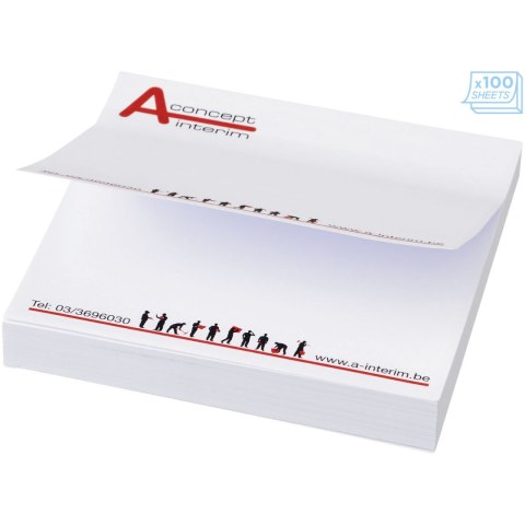 Karteczki samoprzylepne Sticky-Mate® 75x75 biały Karteczki samoprzylepne Sticky-Mate® 75x75 biały