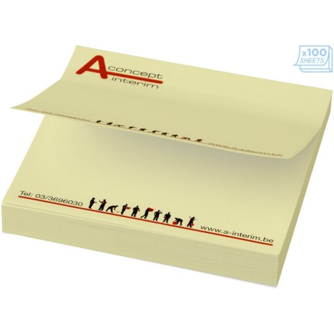Karteczki samoprzylepne Sticky-Mate® 75x75 jasnożółty Karteczki samoprzylepne Sticky-Mate® 75x75 jasnożółty