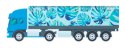 Trucker 15 linijka 15cm, ciężarówka