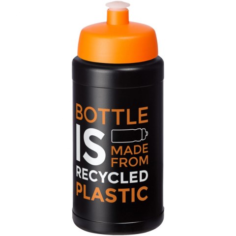 Baseline 500 ml butelka sportowa z recyklingu pomarańczowy Baseline 500 ml butelka sportowa z recyklingu pomarańczowy