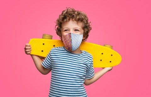 CreaMask Adjust Kids nadająca się do prania maseczka CreaMask Adjust Kids nadająca się do prania maseczka