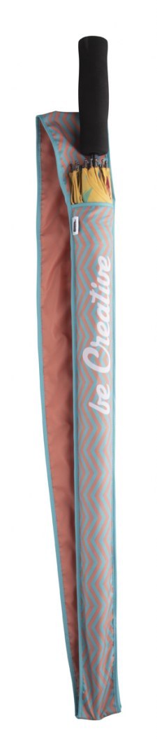 Ninja RPET personalizowany pokrowiec na parasol Ninja RPET personalizowany pokrowiec na parasol