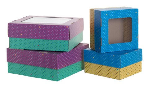 CreaBox Gift Box Window S kartonik/pudełko CreaBox Gift Box Window S kartonik/pudełko
