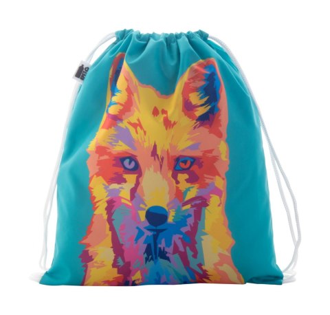 CreaDraw Kids RPET personalizowany worek ze sznurkami dla dzieci CreaDraw Kids RPET personalizowany worek ze sznurkami dla dzieci