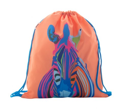 CreaDraw Kids RPET personalizowany worek ze sznurkami dla dzieci CreaDraw Kids RPET personalizowany worek ze sznurkami dla dzieci