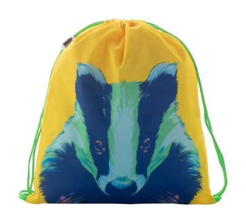CreaDraw Kids RPET personalizowany worek ze sznurkami dla dzieci CreaDraw Kids RPET personalizowany worek ze sznurkami dla dzieci