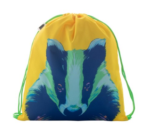 CreaDraw Kids RPET personalizowany worek ze sznurkami dla dzieci CreaDraw Kids RPET personalizowany worek ze sznurkami dla dzieci