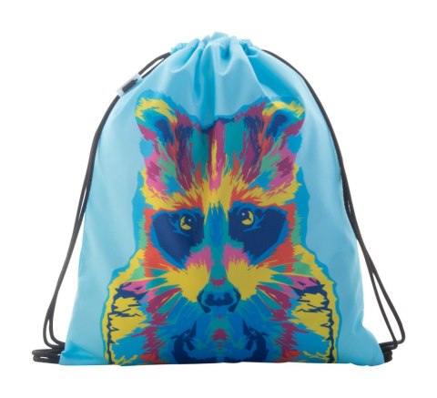 CreaDraw Kids RPET personalizowany worek ze sznurkami dla dzieci CreaDraw Kids RPET personalizowany worek ze sznurkami dla dzieci