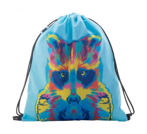 CreaDraw Kids RPET personalizowany worek ze sznurkami dla dzieci CreaDraw Kids RPET personalizowany worek ze sznurkami dla dzieci