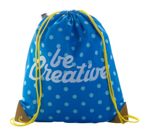 CreaDraw Plus RPET personalizowany worek ze sznurkami CreaDraw Plus RPET personalizowany worek ze sznurkami