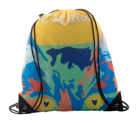 CreaDraw Plus RPET personalizowany worek ze sznurkami CreaDraw Plus RPET personalizowany worek ze sznurkami
