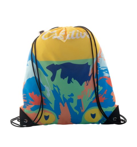 CreaDraw Plus RPET personalizowany worek ze sznurkami CreaDraw Plus RPET personalizowany worek ze sznurkami