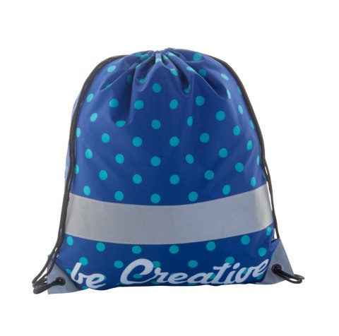 CreaDraw Reflect personalizowany odblaskowy worek ze sznurkami CreaDraw Reflect personalizowany odblaskowy worek ze sznurkami