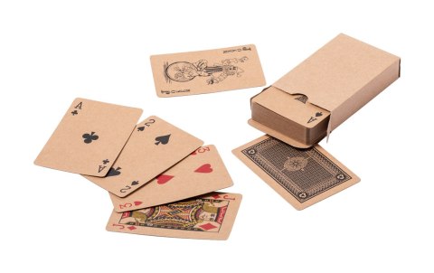 Trebol karty do gry z papieru z recyklingu Trebol karty do gry z papieru z recyklingu