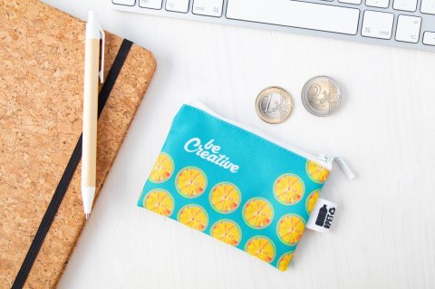 SuboPurse RFID personalizowana torebka RPET SuboPurse RFID personalizowana torebka RPET