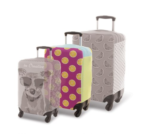 BagSave M Personalizowany pokrowiec na walizkę BagSave M Personalizowany pokrowiec na walizkę