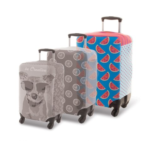 BagSave L Personalizowany pokrowiec na walizkę BagSave L Personalizowany pokrowiec na walizkę