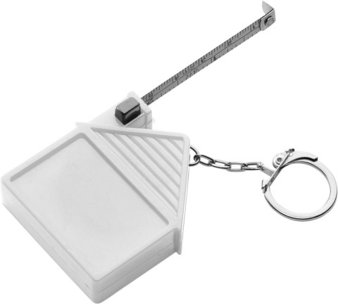Brelok do kluczy "domek", miara 2m Brelok do kluczy "domek", miara 2m