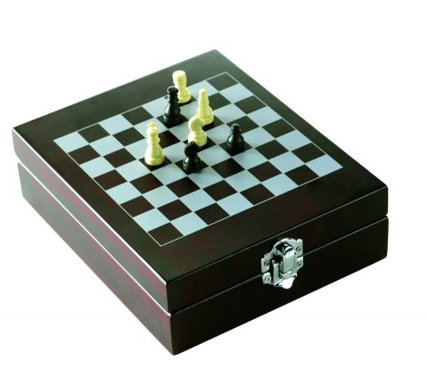 Zestaw do wina, 5 el., szachy Zestaw do wina, 5 el., szachy