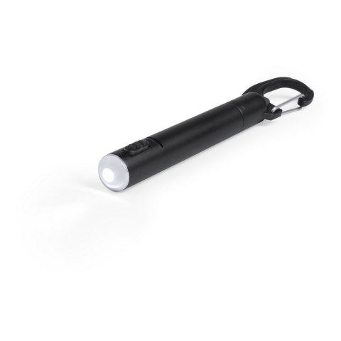 Latarka 1 LED, długopis i karabińczyk Latarka 1 LED, długopis i karabińczyk