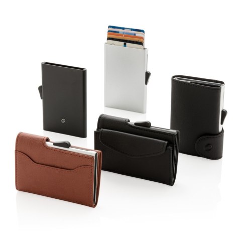 Etui na karty kredytowe i portfel C-Secure, ochrona RFID Etui na karty kredytowe i portfel C-Secure, ochrona RFID