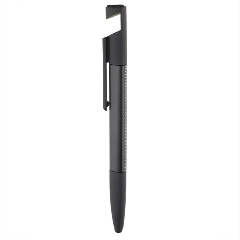 Długopis wielofunkcyjny, czyścik do ekranu, linijka, stojak na telefon, touch pen, śrubokręty Długopis wielofunkcyjny, czyścik do ekranu, linijka, stojak na telefon, touch pen, śrubokręty