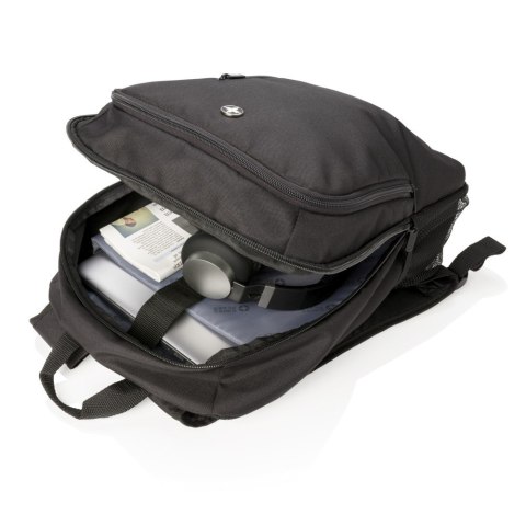 Biznesowy plecak na laptopa 17" Swiss Peak Biznesowy plecak na laptopa 17" Swiss Peak